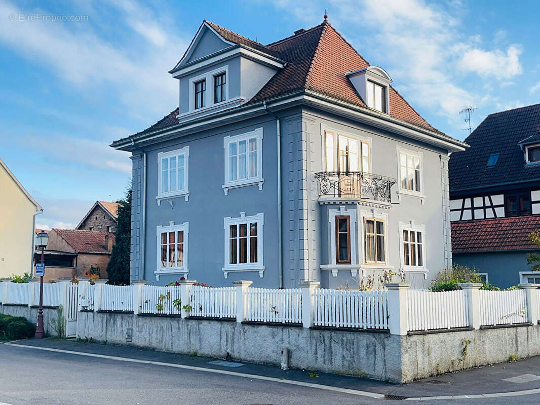 Maison à SOUFFELWEYERSHEIM