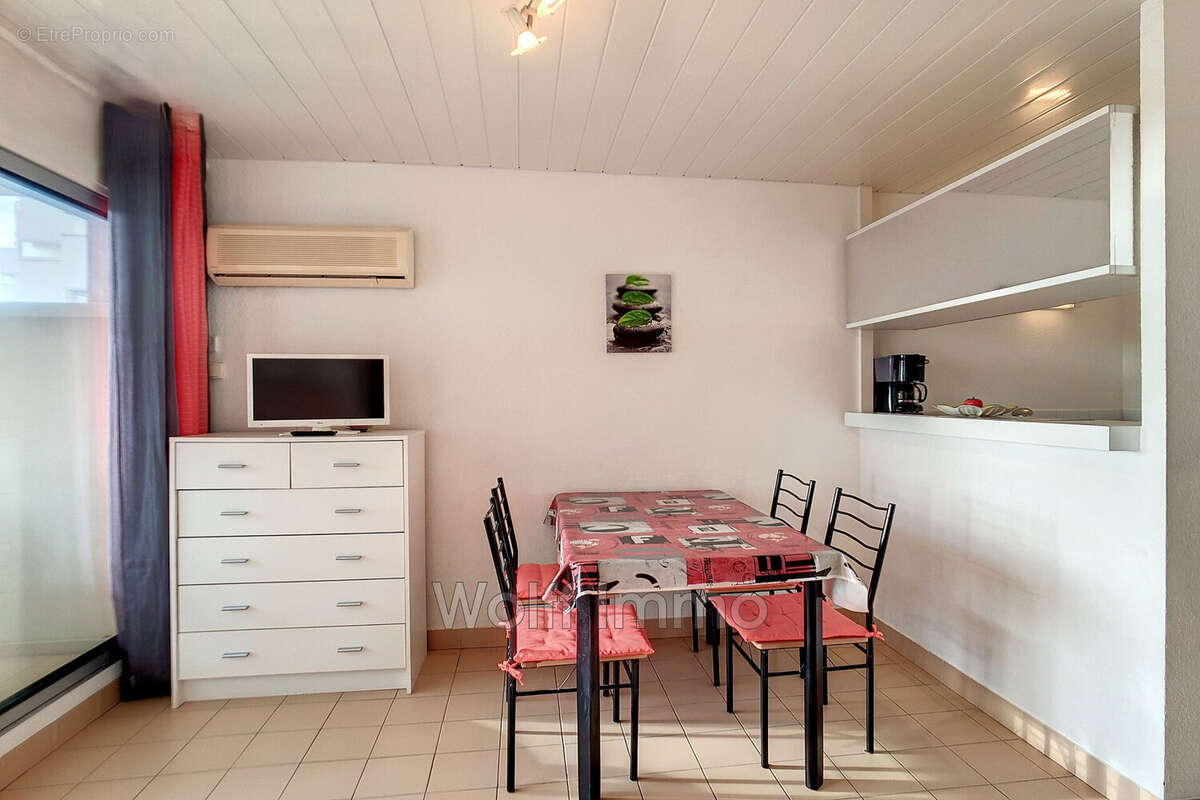 Appartement à CANET-EN-ROUSSILLON