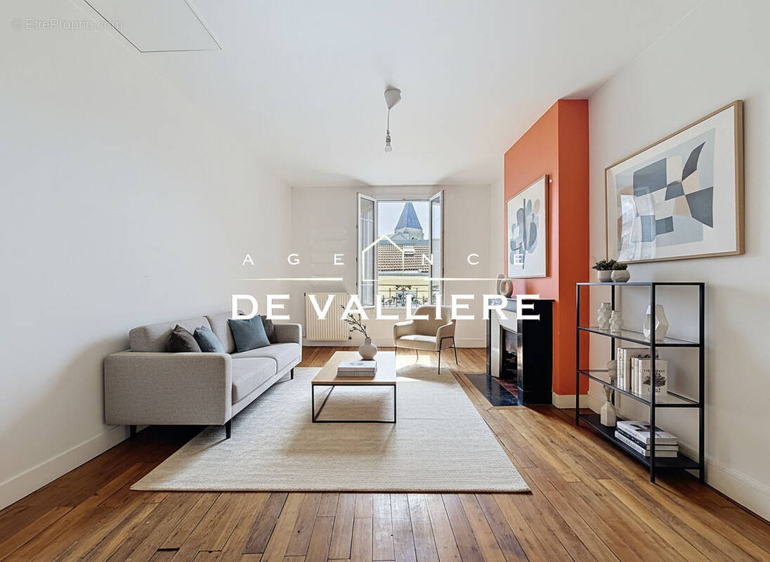 Appartement à NANTERRE