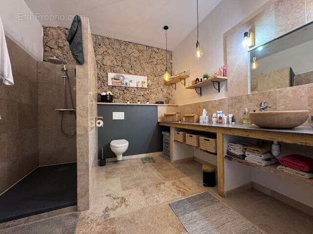 Maison de village t4 avec terrasse a vendre sur peyrolles en provence - photo 12