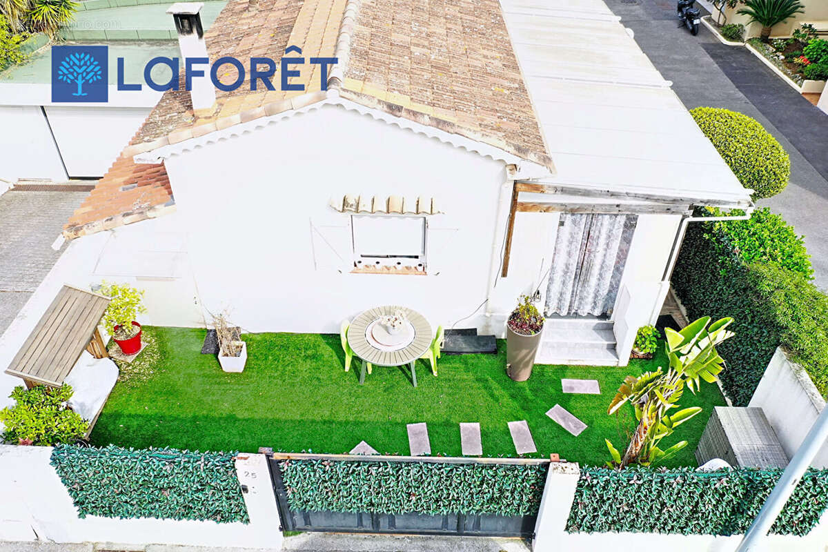 Maison à CAGNES-SUR-MER