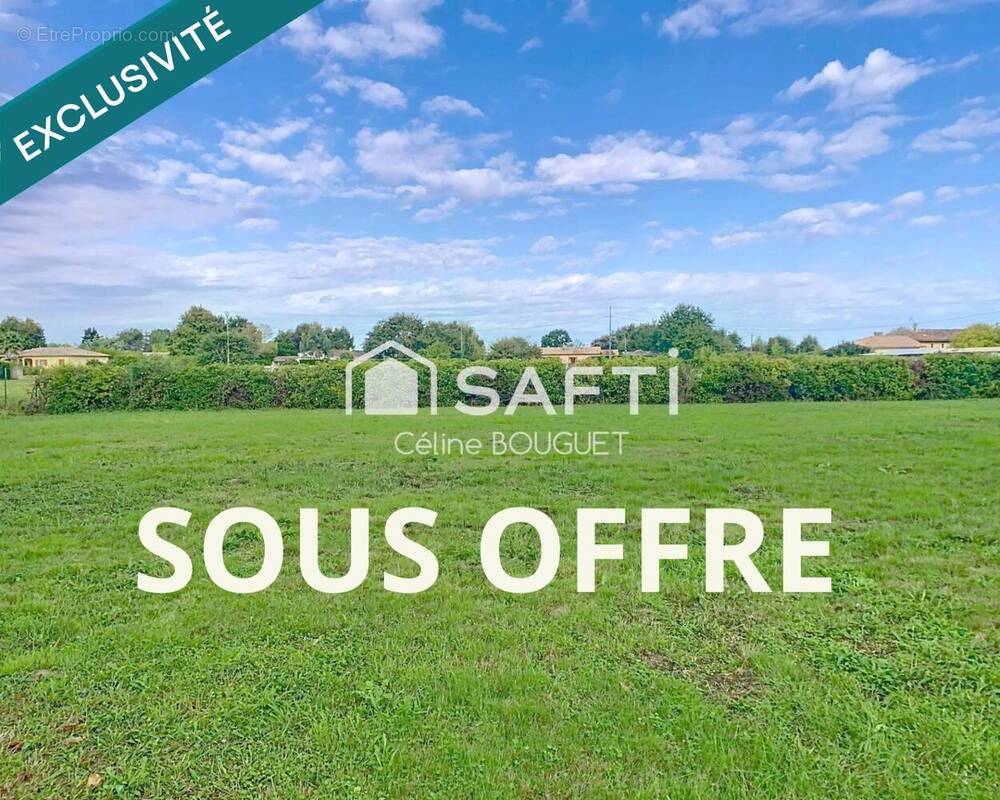 Photo 1 - Terrain à MONTBETON