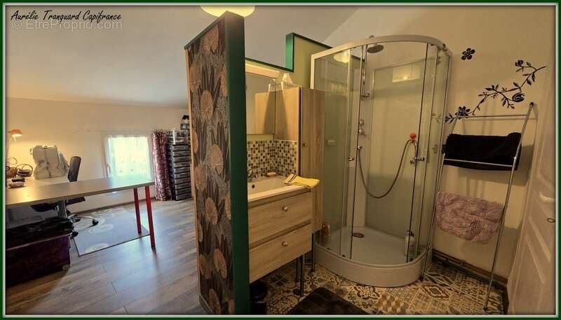 Maison à vendre 6 pièces proche de AULNAY (17), vie PLAIN PIED avec DEPENDANCE environ 100m² - photo 14