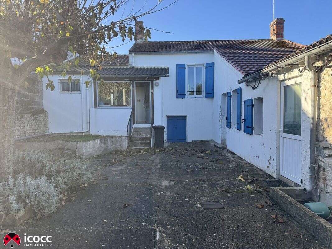 Maison à L'AIGUILLON-SUR-MER
