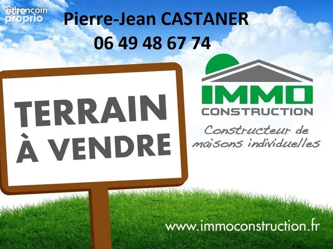 Terrain de 590 m² viabilise - photo 2