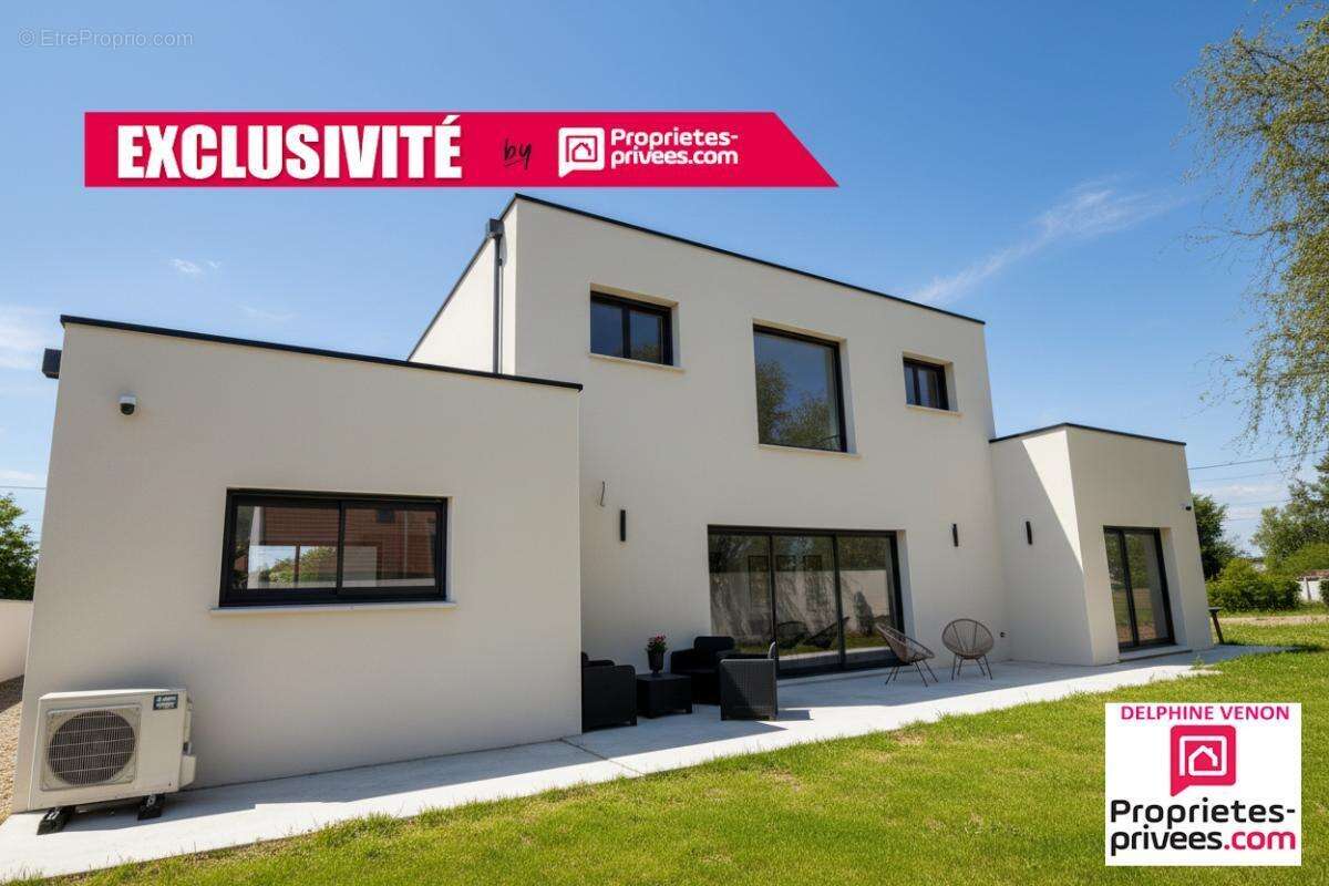 Exclusivité - Maison  contemporaine  classe énergie A avec de belles prestations à Chateauneuf Sur Loire - photo 3