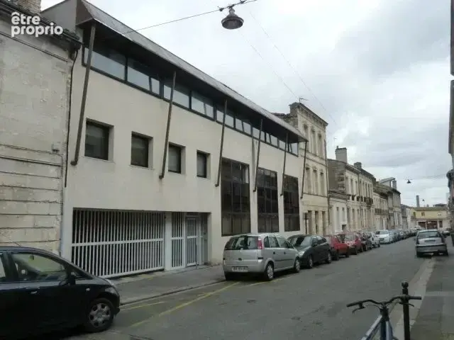 Bordeaux Capucins studio 22m2 en rez de chaussée vendu loué avec parking - photo 6