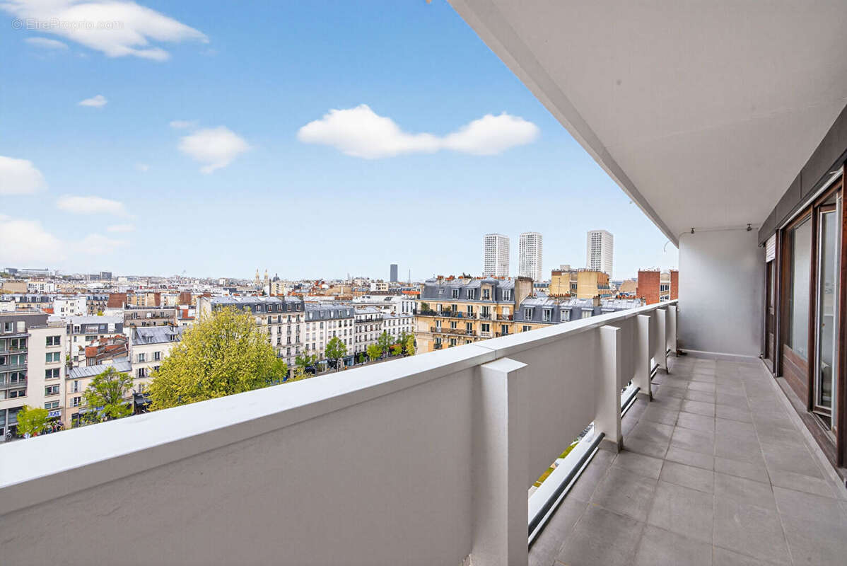 Appartement à PARIS-13E