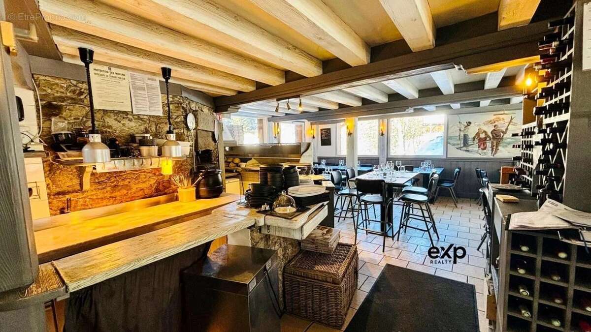 Commerce à LES ALLUES