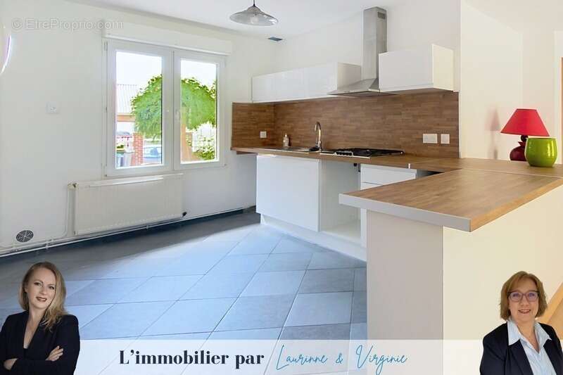 Plain-pied individuel 4 chambres - 118 m²– Flines-lès-Mortagne - photo 6