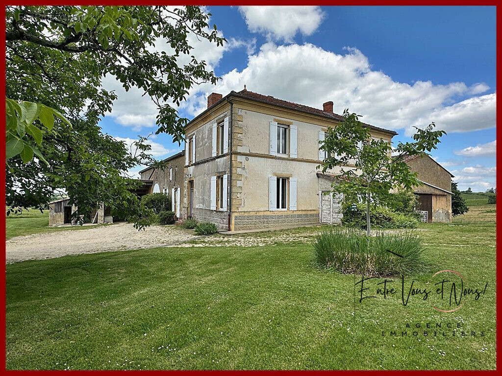 Maison à LANGON