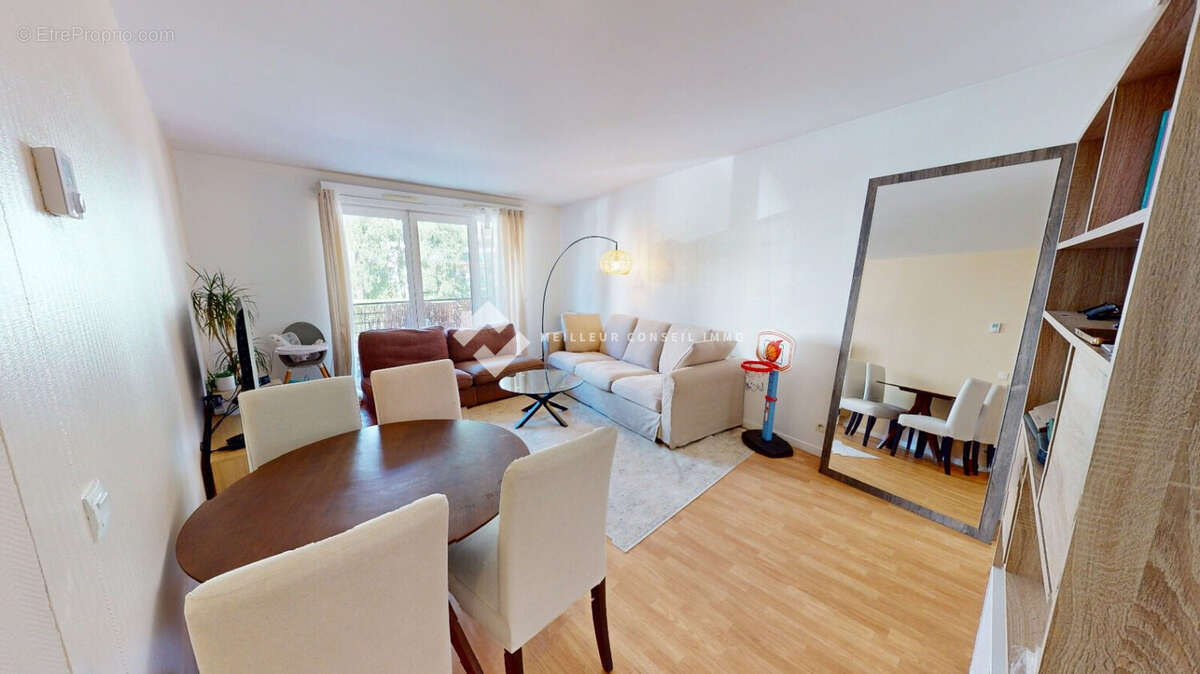 Appartement 59 m² à Torcy  - photo 2