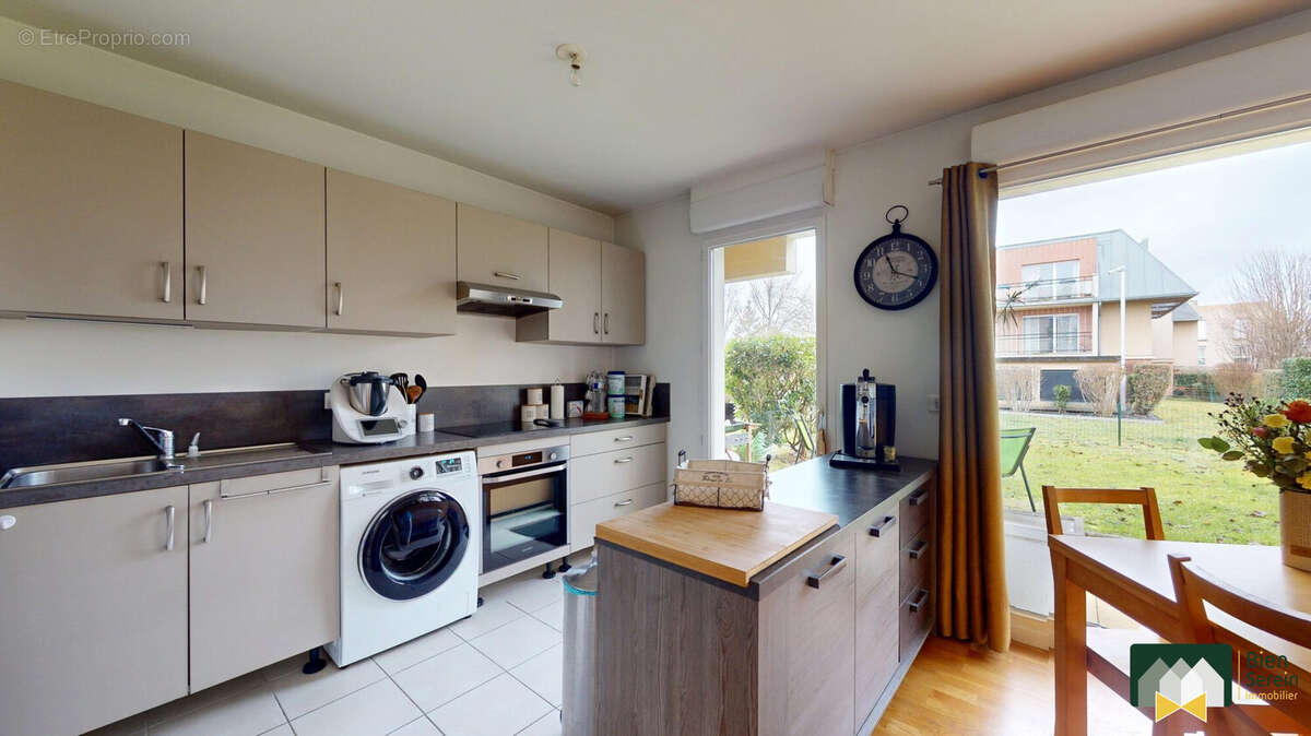 Cuisine ouverte - Appartement à CHARTRES