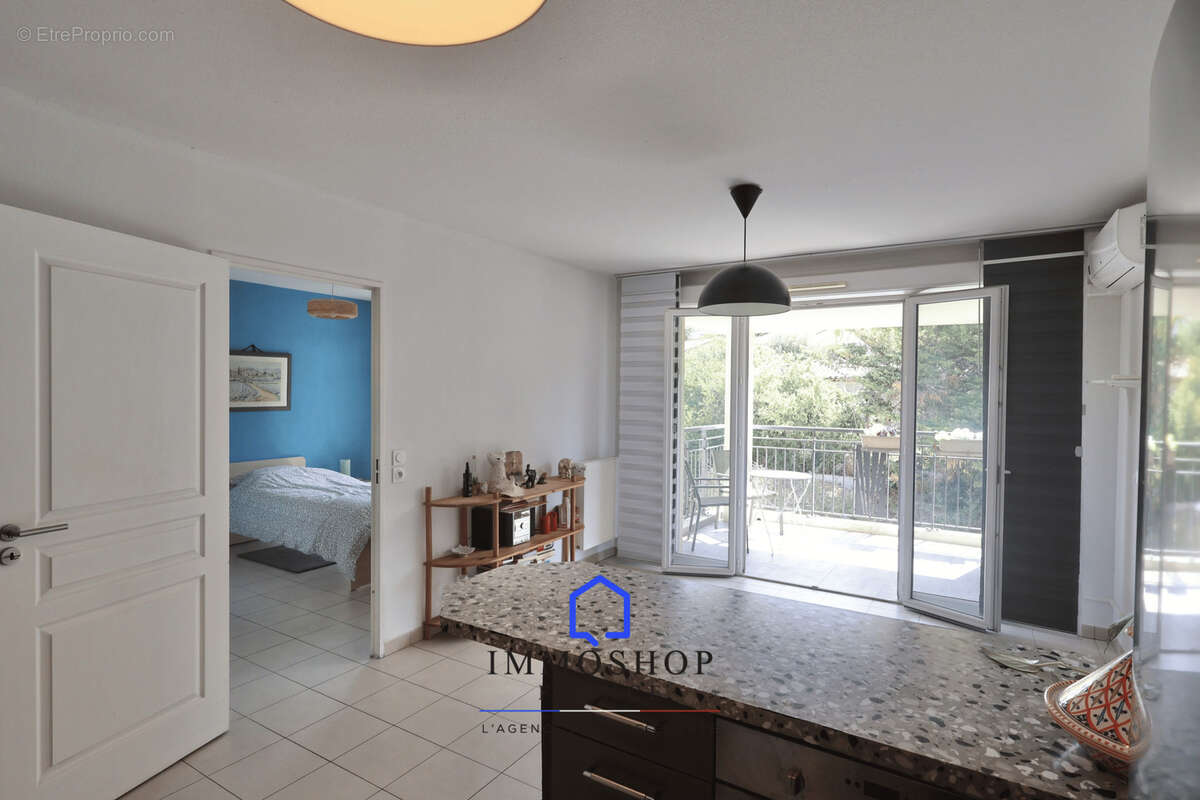 Appartement à MARSEILLE-13E