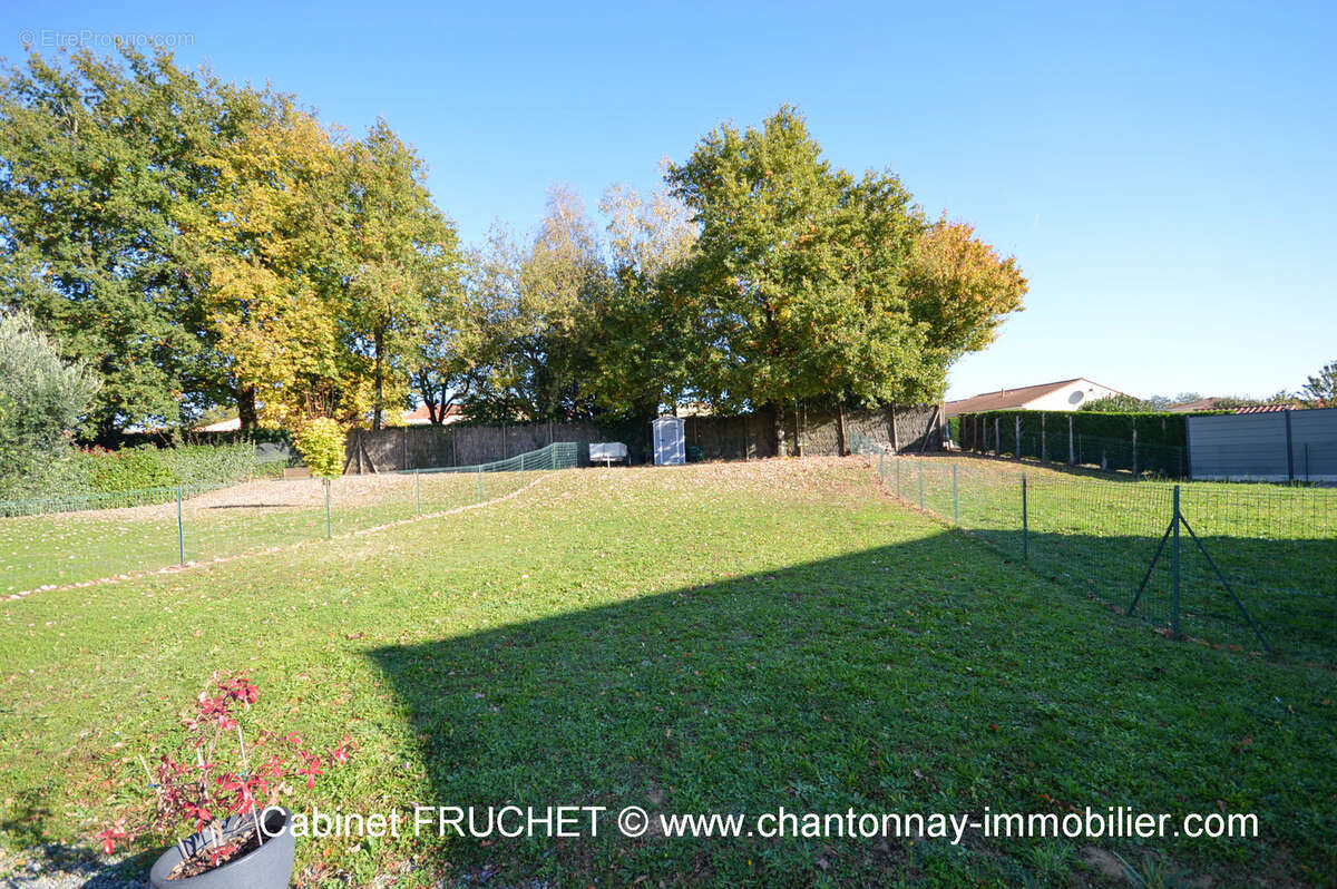 Maison à CHANTONNAY