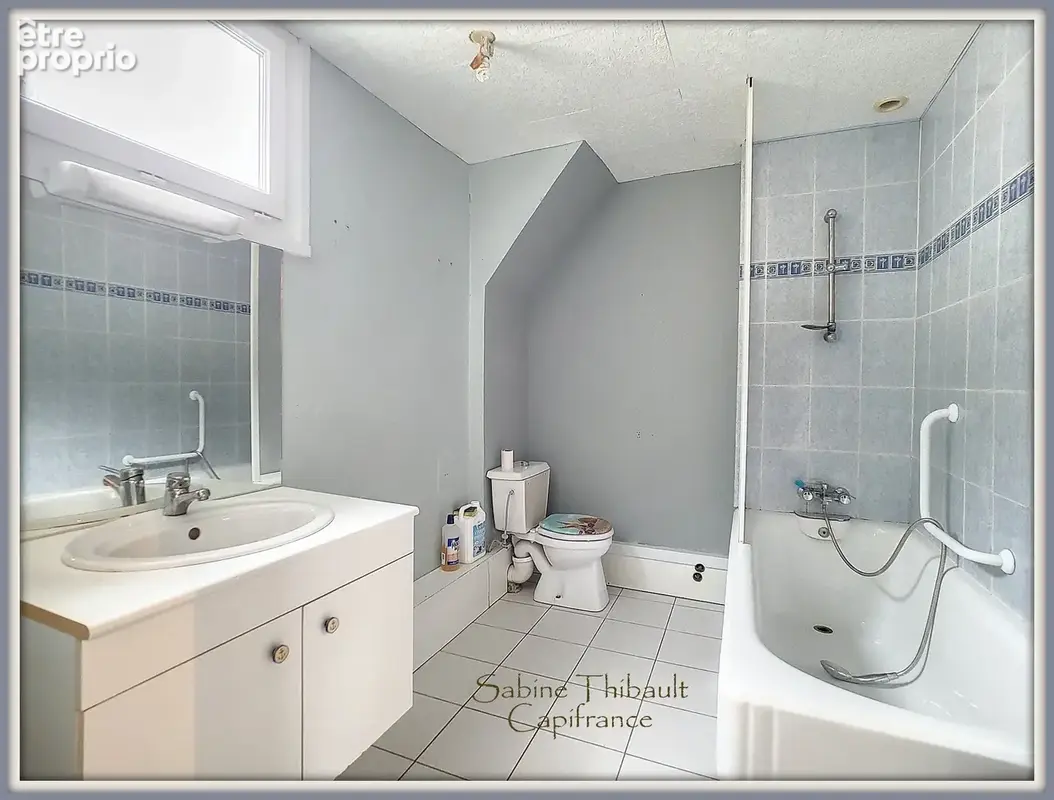 Dpt Sarthe (72), à vendre LE LUDE immeuble de rapport 9 pièces - photo 7