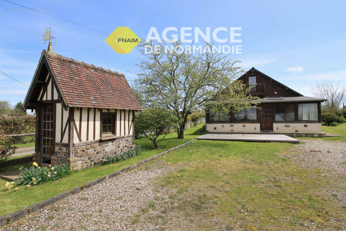 Maison à MONTREUIL-L'ARGILLE