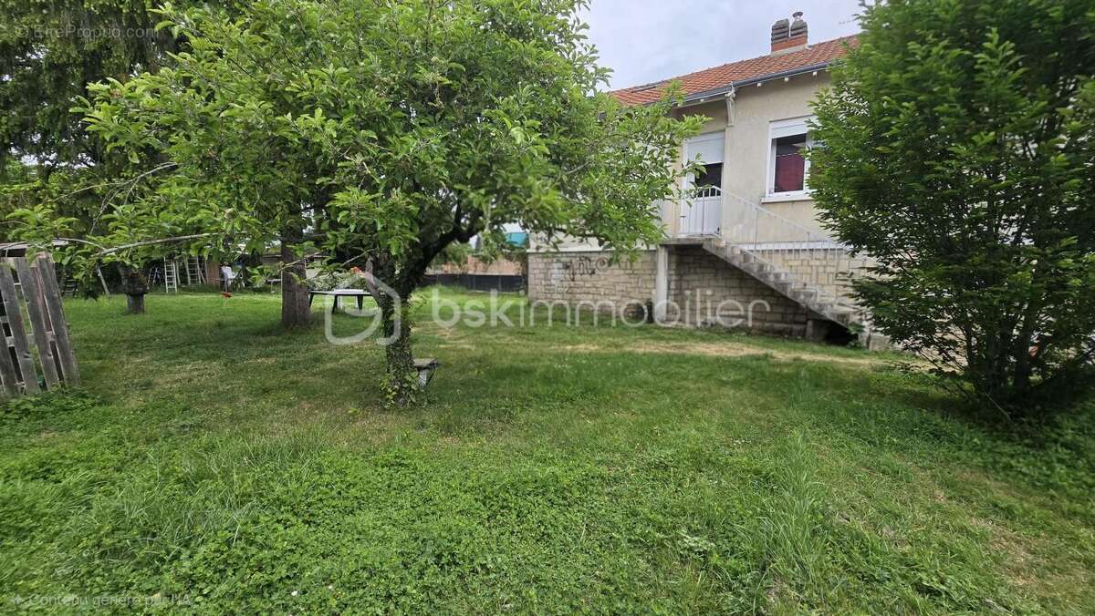 Maison de 114 m², quatre chambres, terrain - photo 10