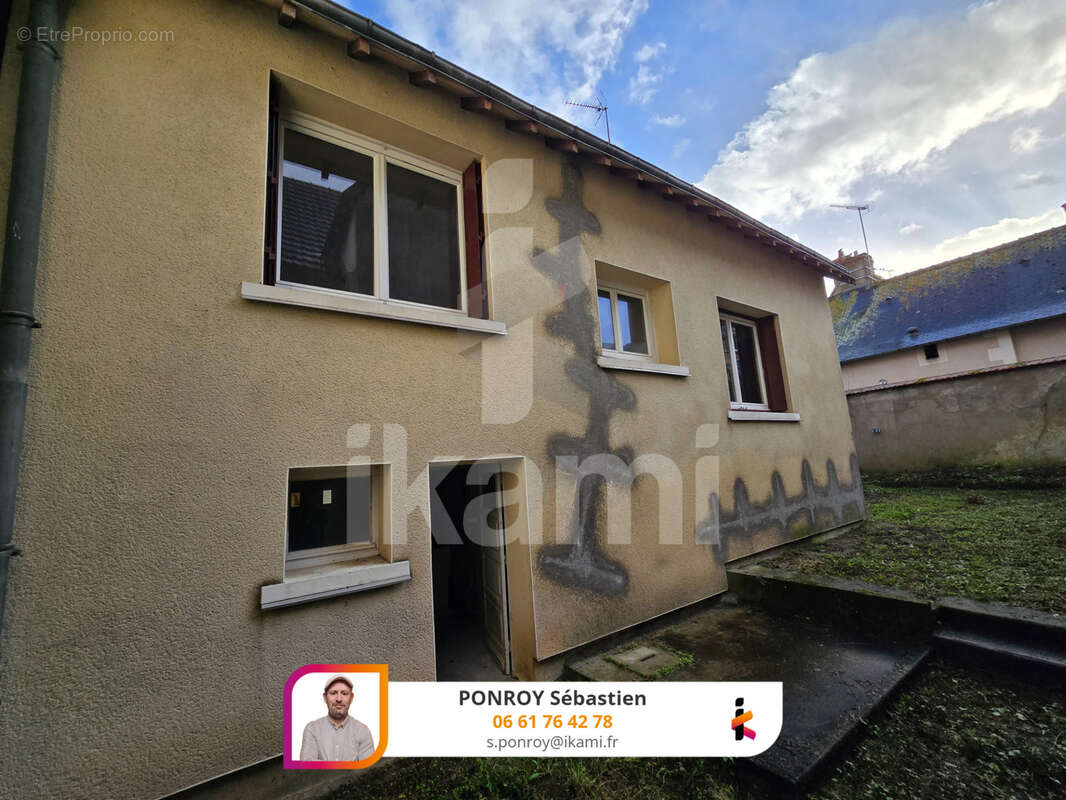 Maison de ville au cœur VATAN - photo 14