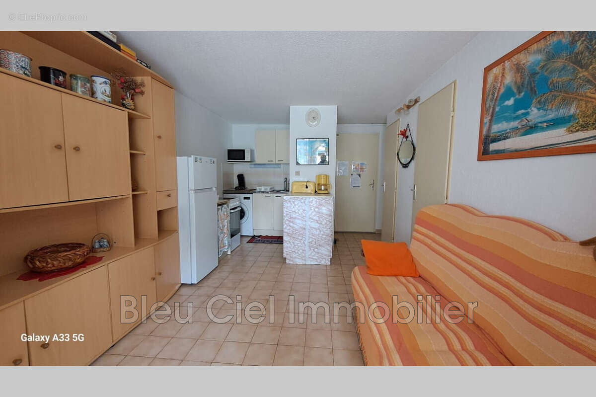 Appartement à GRUISSAN