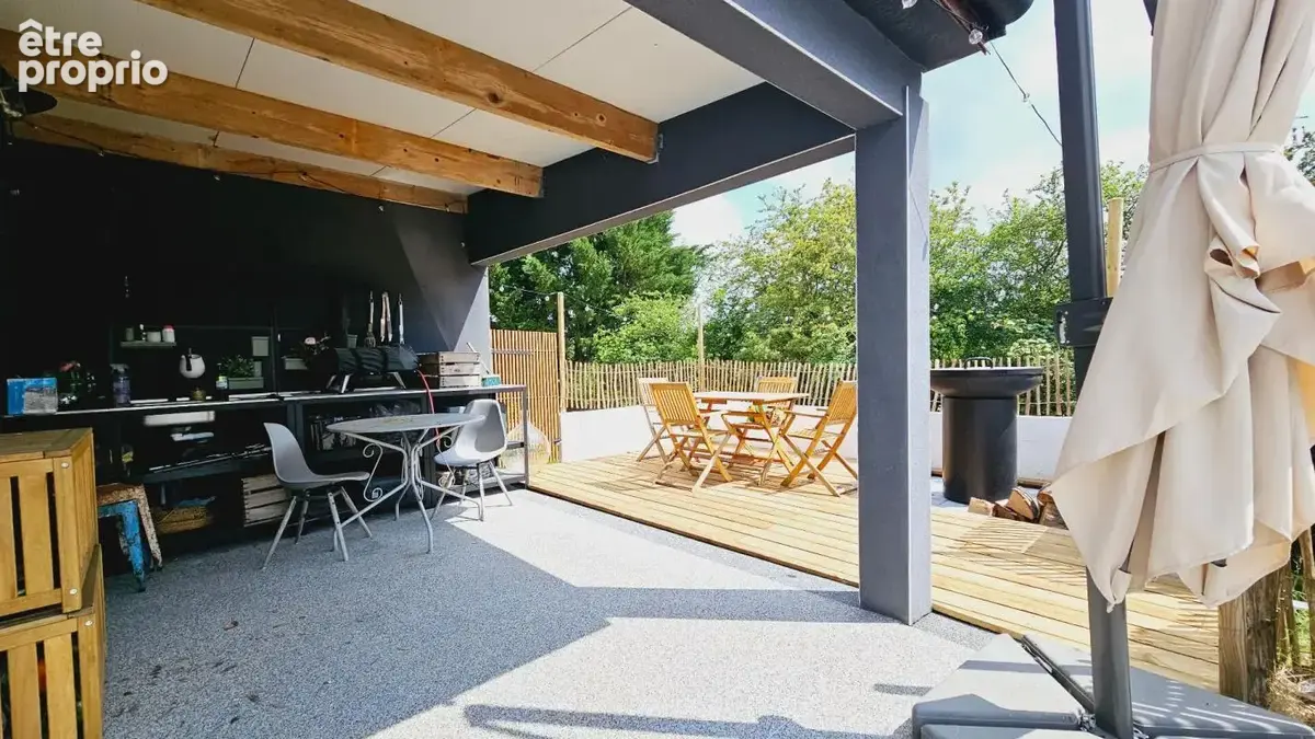 Maison de plain pied de 160m² 5 pieces piscine garage - photo 16