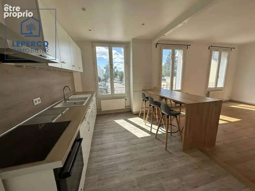 Appartement t3 de 75m² - villers cotterets - photo 3