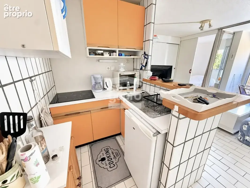 Réf : 2354 - Vente Studio Cabine avec ascenseur, Centre-Port au Cap d'Agde ! - photo 4
