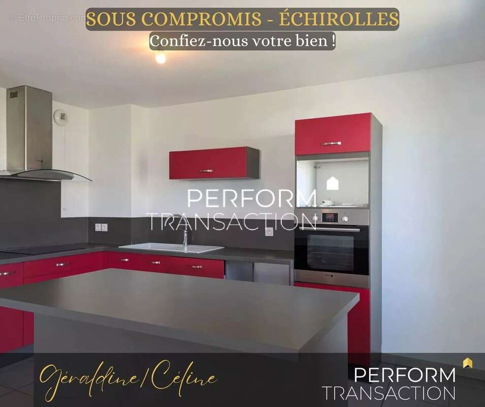 Appartement à ECHIROLLES