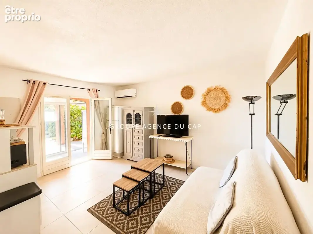 A vendre aux issambres appartement vue mer sur le golf de saint-tropez - photo 5