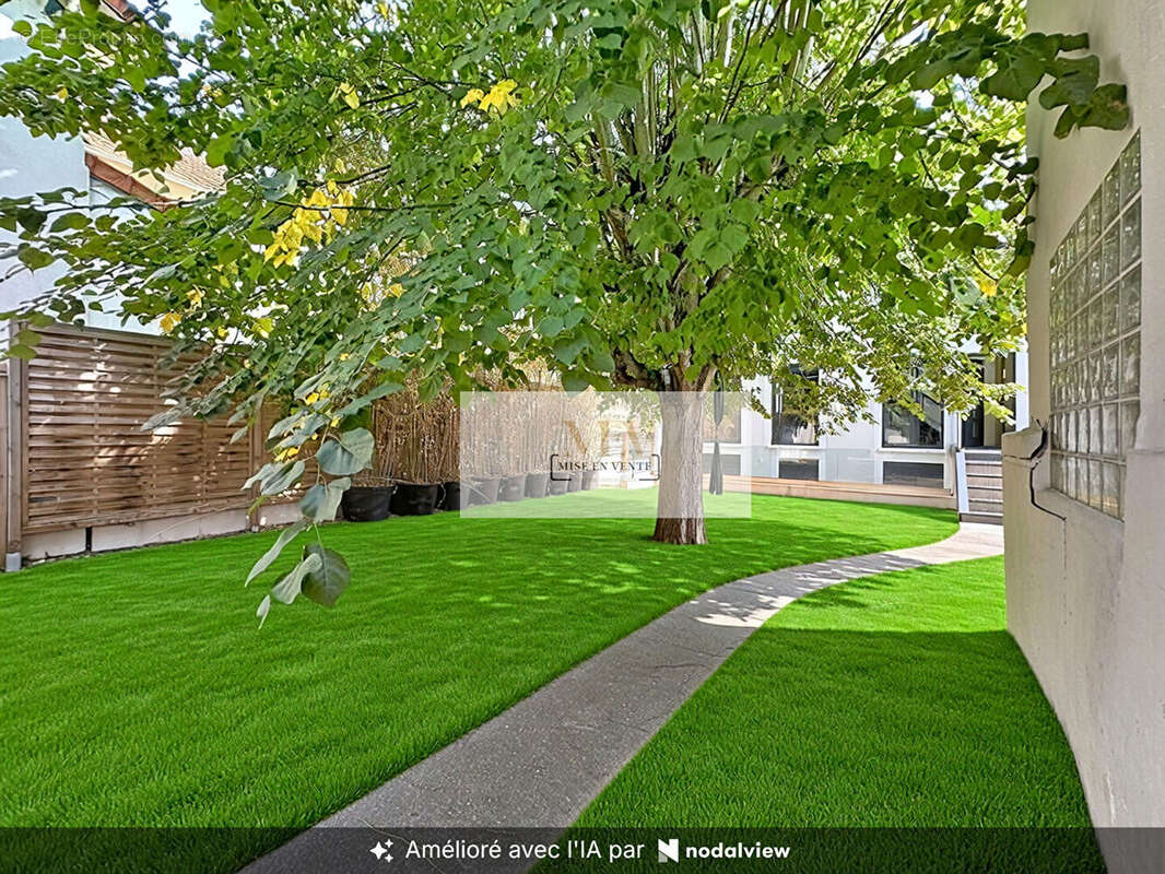 Maison de charme rénovée et agrandie 120 m² - prestations haut de gamme - terrain 293 m² - photo 18