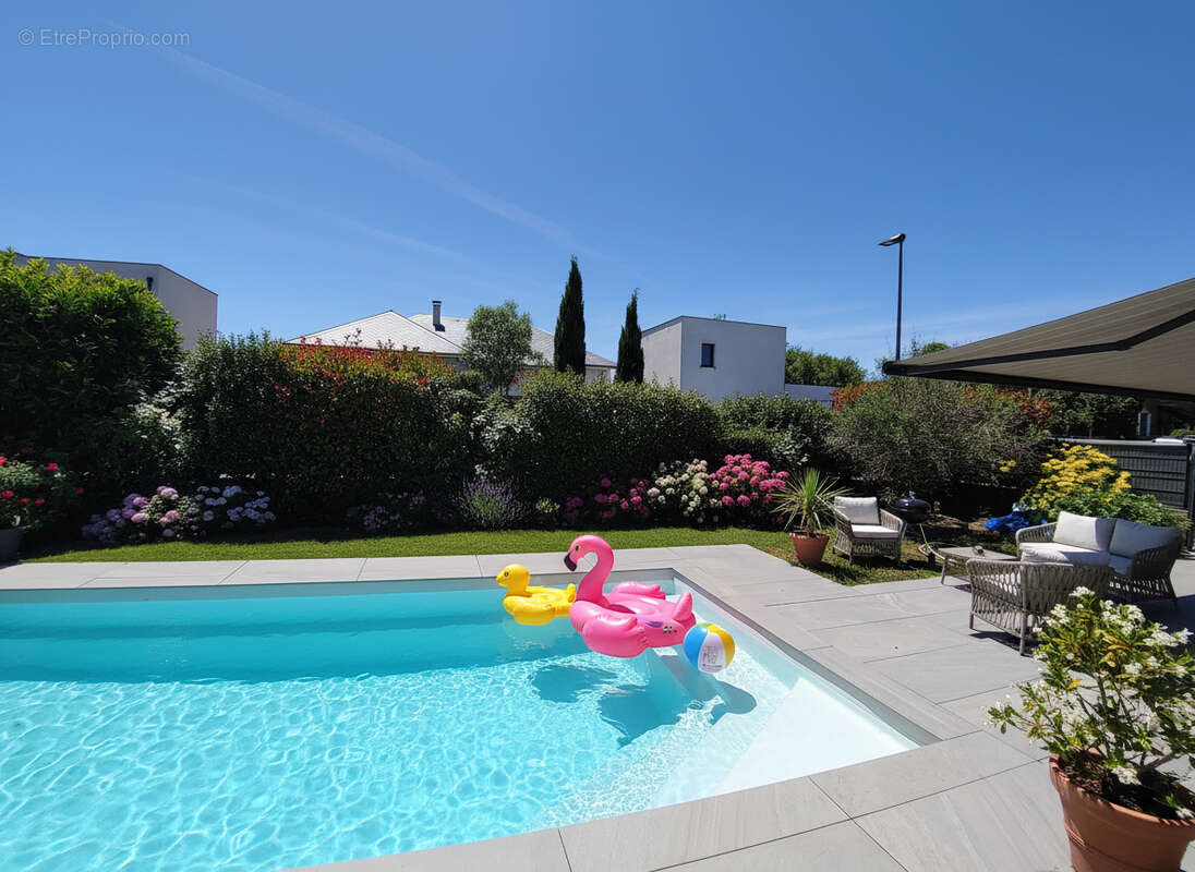 Villa basse consomation  -  garage - piscine - rodez - photo 12