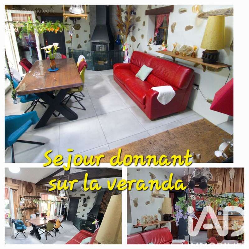 Photo 2 - Maison à SAINT-CHRISTOPHE-DU-LIGNERON