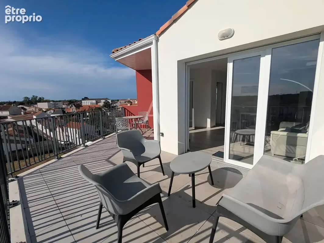 A vendre - appartement - challans - photo 7