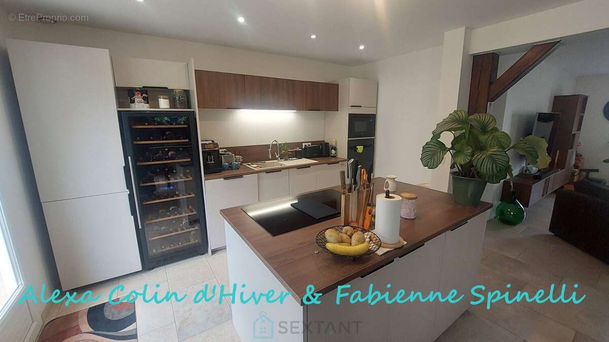 Pavillon à la rénovation de qualité, et dépendance, dans un village recherché du soissonnais - photo 6