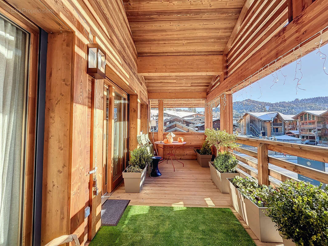 Appartement à LES GETS