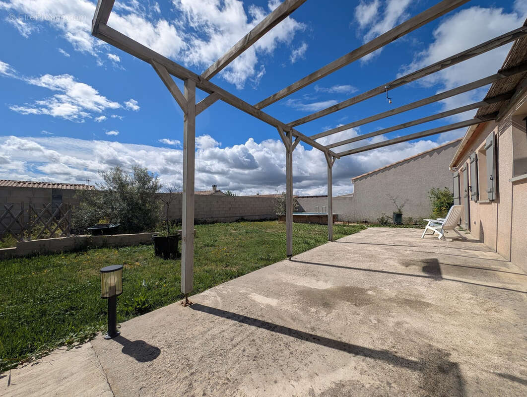 Maison à POUZOLS-MINERVOIS