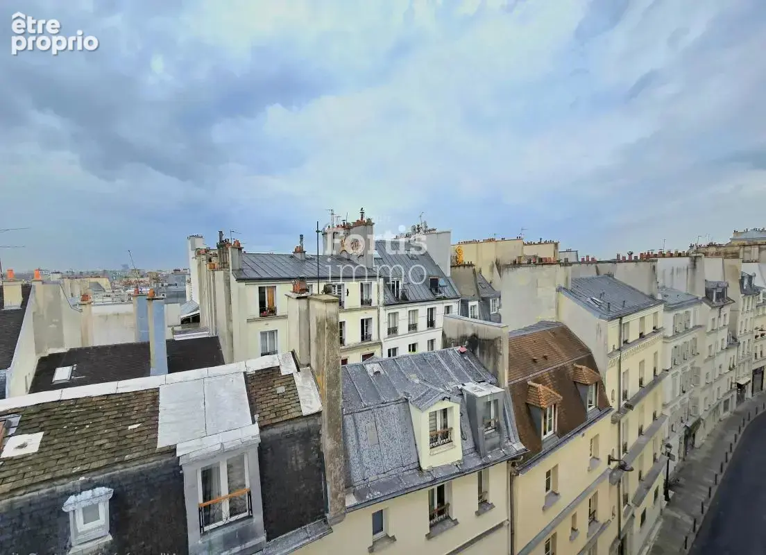 Paris 2 - duplex de 3 pieces, dernier etage avec vue degagee - photo 22