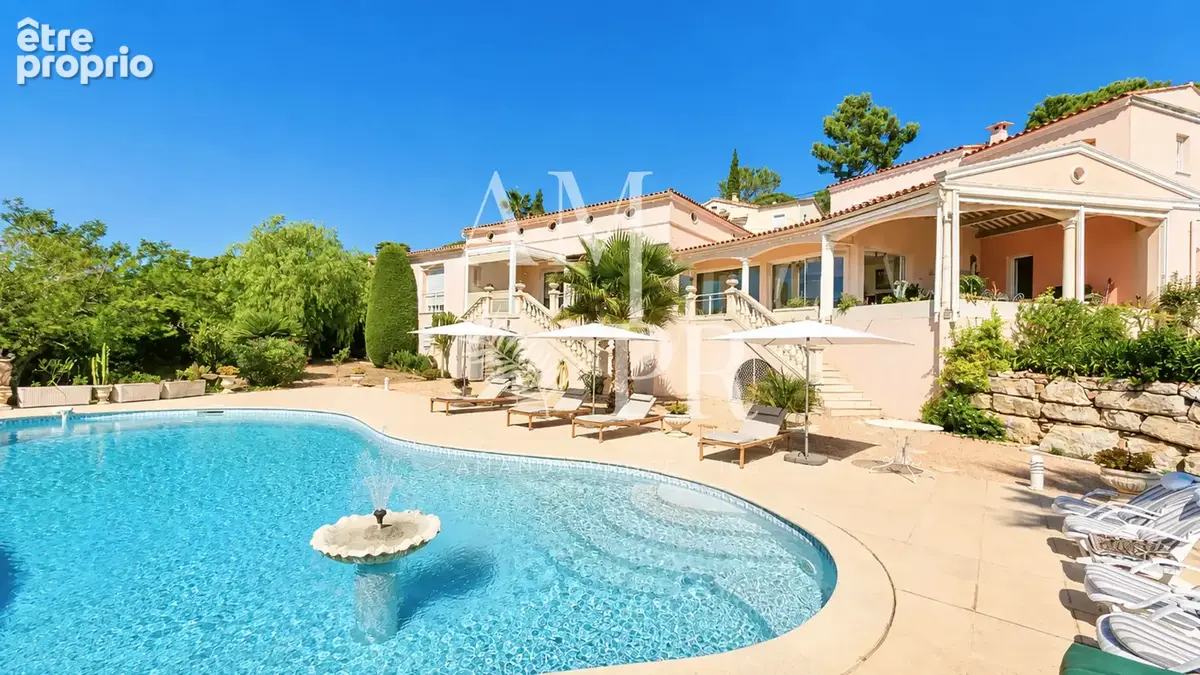 Villa de style méditerranéen: Superbe vue mer - photo 5