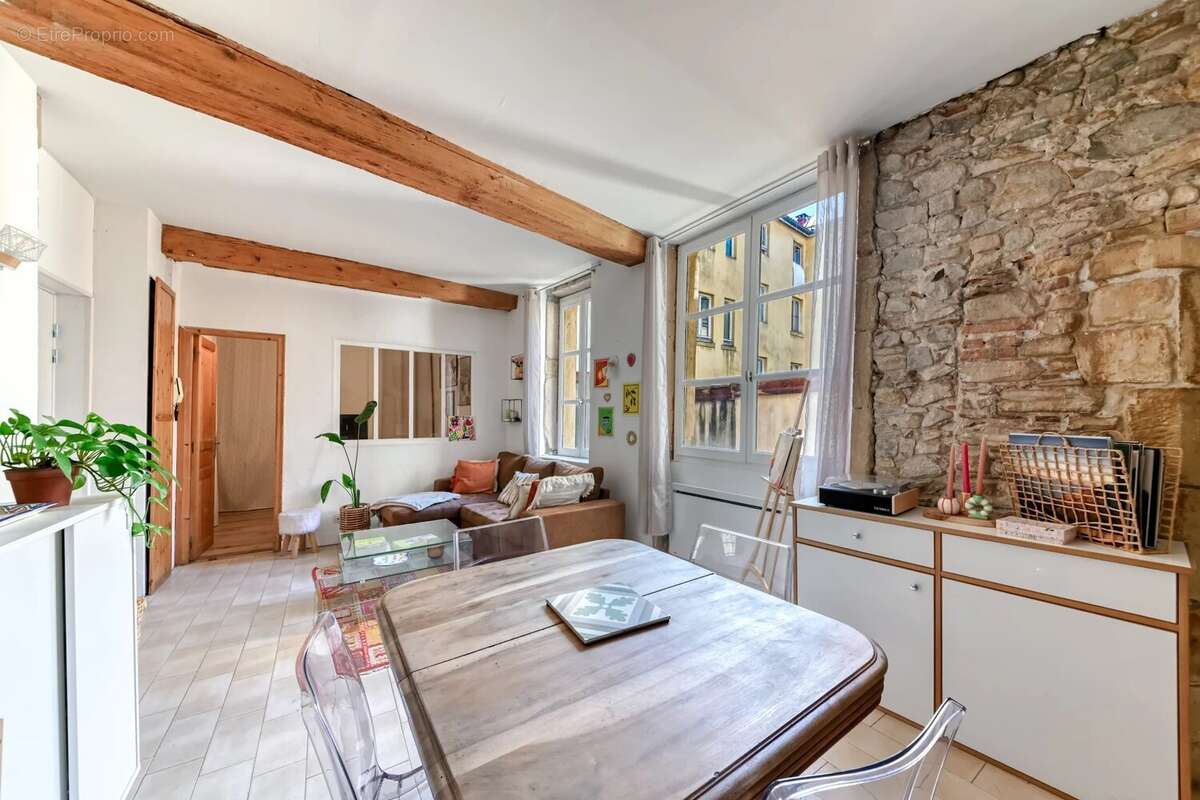 Appartement à LYON-1E