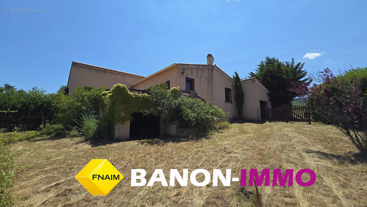 Maison à SAINT-CHRISTOL