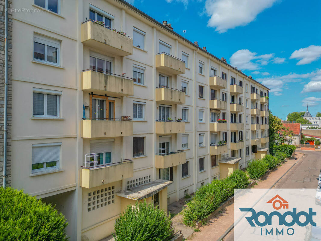 Appartement 3 pieces/2 chambres/60 m2/balcon - photo 8