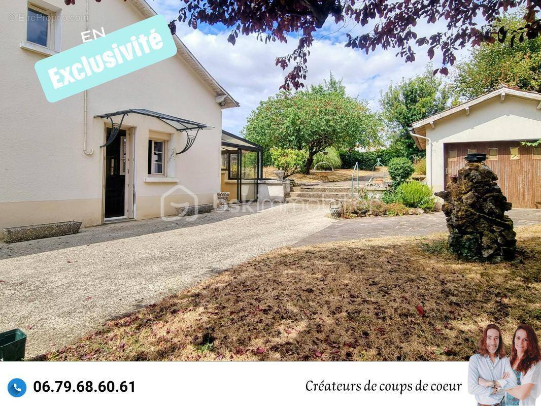 Maison à PAMPROUX