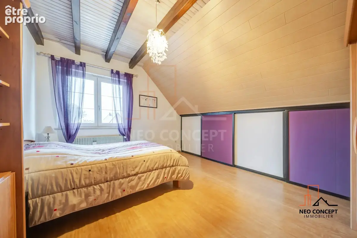 * SOUFFLENHEIM - Charmante Maison de 170 m² au sol, construite sur 9.36 ares de terrain ! * - photo 15