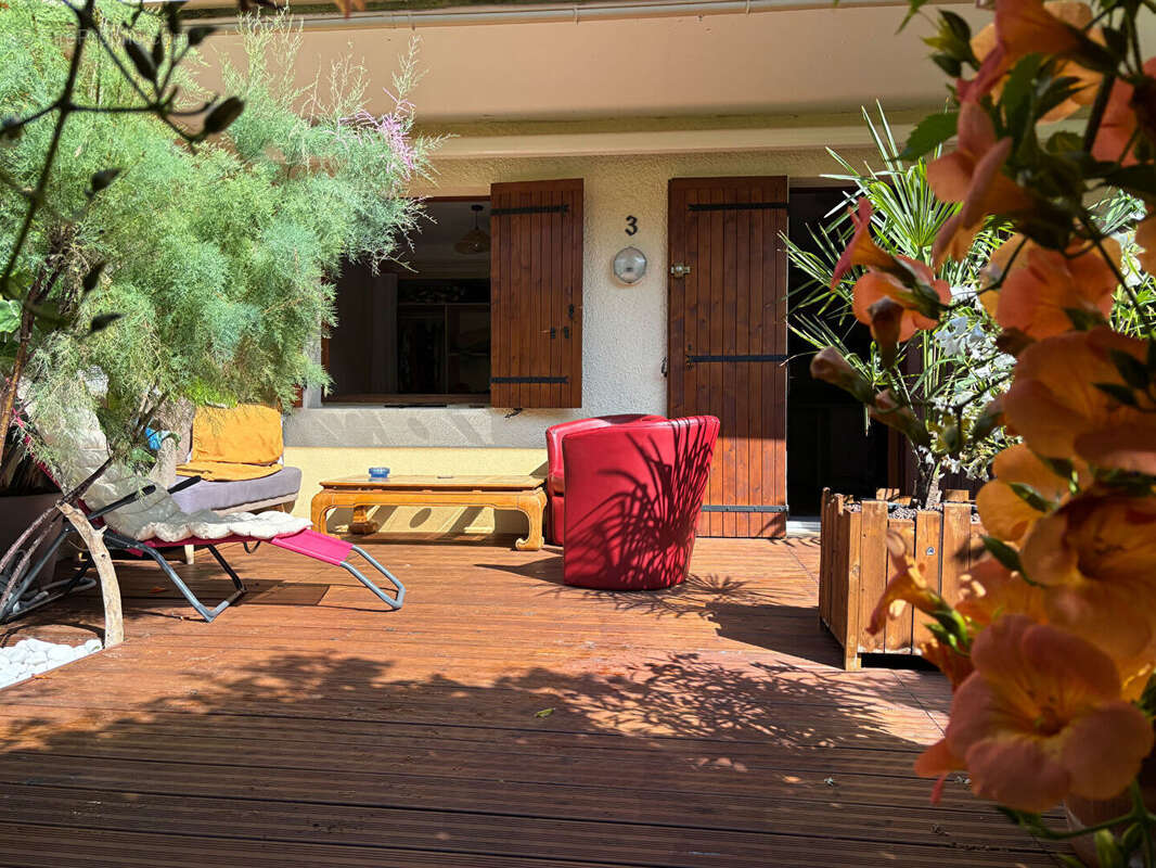 2 pièces terrasse à Nauzan - photo 8