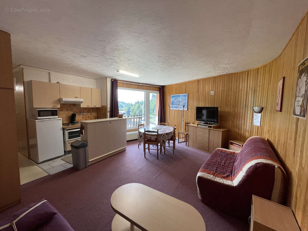 Appartement à LAVEISSIERE