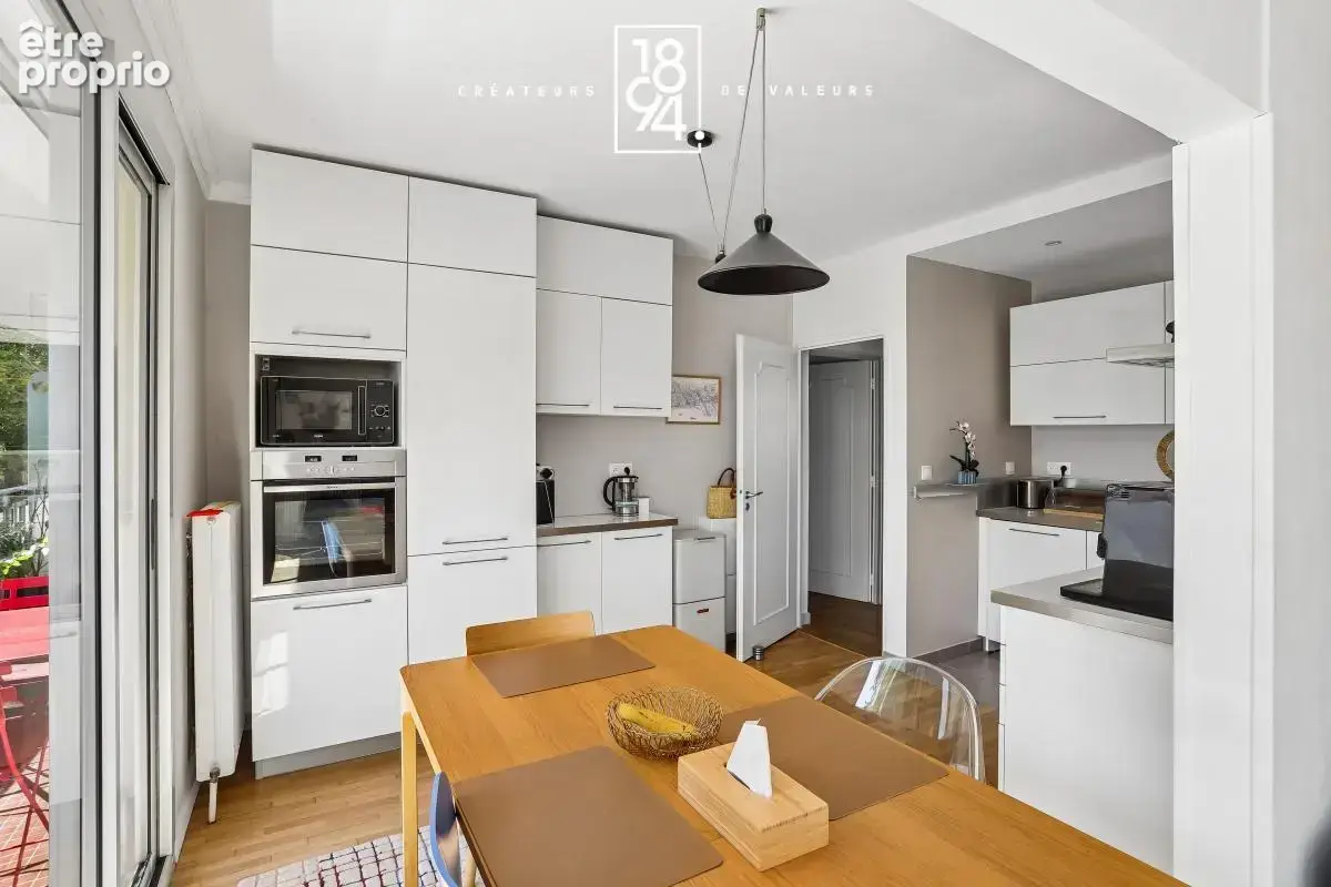 A vendre I Appartement T5 I  106 m² I Lyon 5 - Saint-Irénée I Balcon - photo 6