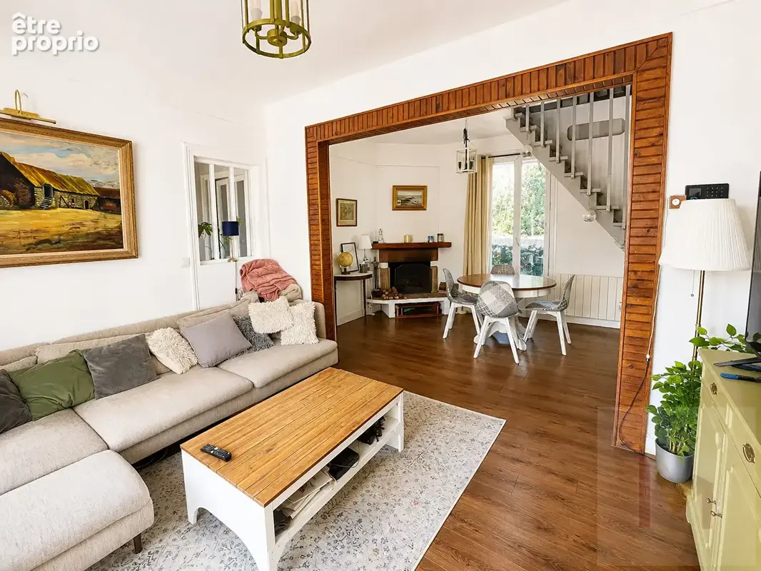 Maison pleine de charme en meulière, au calme et proche RER E - photo 7