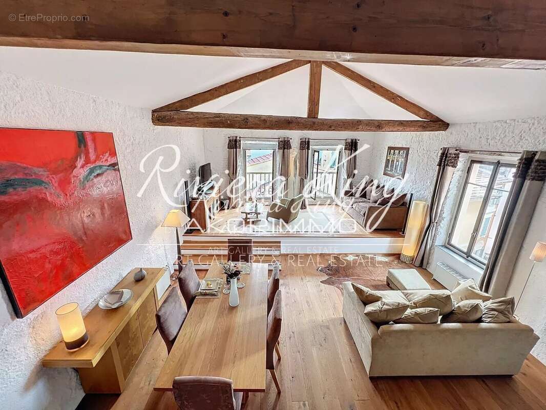 Appartement à VILLEFRANCHE-SUR-MER