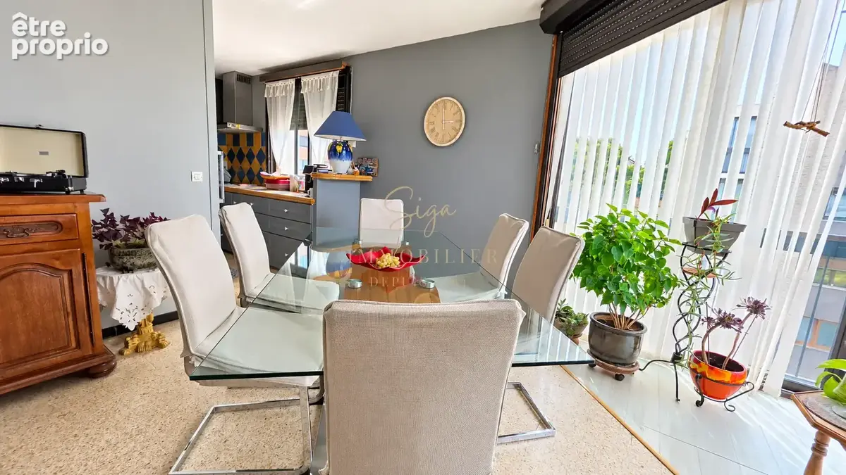 Appartement situé à Marseille 13e, dans le quartier Bois-Lemaître. - photo 3