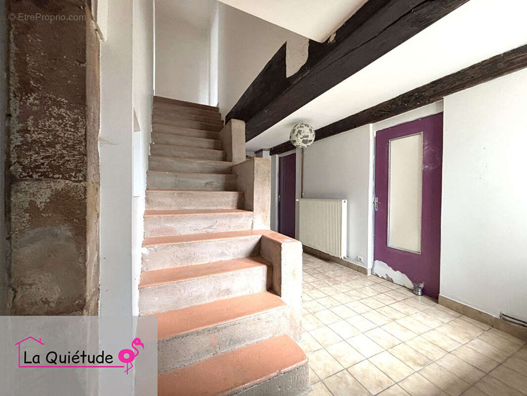 Maison à VILLERS-LES-LUXEUIL